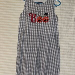 Lil Cactus Halloween Smock 2T NWOT